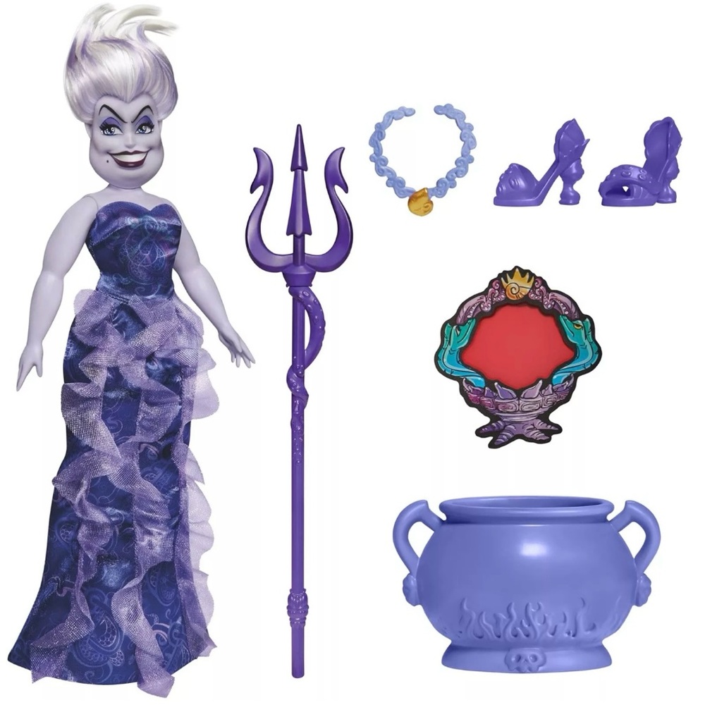 Disney Villains Ursula From The Little Mermaid 11” Fashion Doll Hasbro New